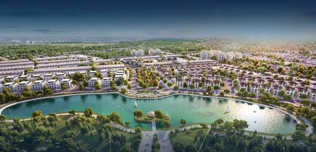 Cận cảnh dự án EcoCity Premia của Công ty con Tập đoàn Capital House xây dựng trái phép