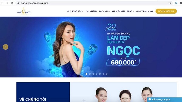 Thẩm mỹ viện Ngọc Dung bị khách hàng phản ánh 