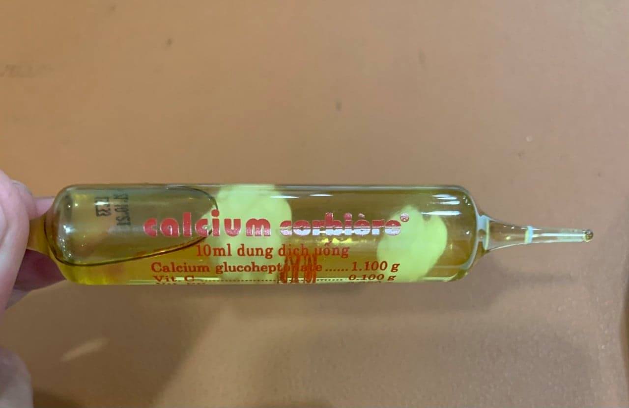 Vụ thuốc Calcium Corbiere của Sanofi Việt Nam có 