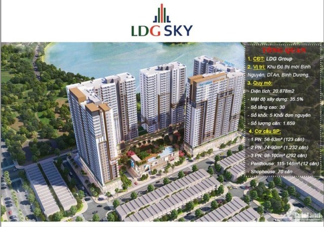 Khách hàng cẩn trong khi mua dự án LDG Sky của LDG Group