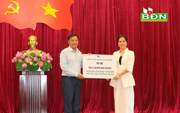 Chi 1,2 triệu USD tài trợ quy hoạch, Tập đoàn Việt Phương làm ăn thế nào?