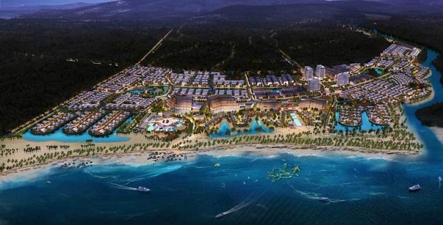 Dự án Venezia Beach “nằm” trong HD Bank và khối nợ 1.500 tỷ đồng của Danh Việt