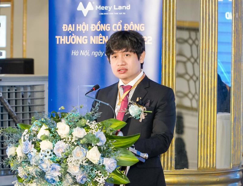 Vì sao công ty Cổ phần Tập đoàn Meey Land liên tục vay nợ ông Hoàng Mai Chung?