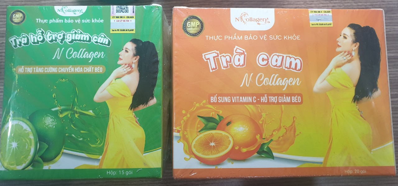 Trà giảm cân nghi có chứa chất cấm: Địa chỉ Công ty N-Collagen không có thật