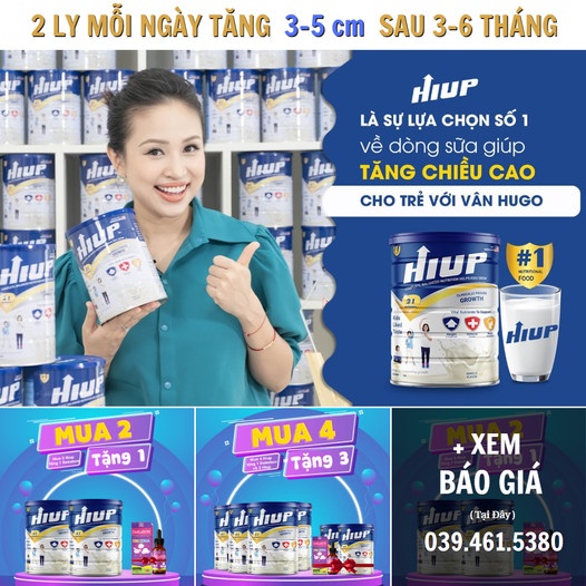 Cảnh báo về quảng cáo sai sự thật của sản phẩm HIUP 