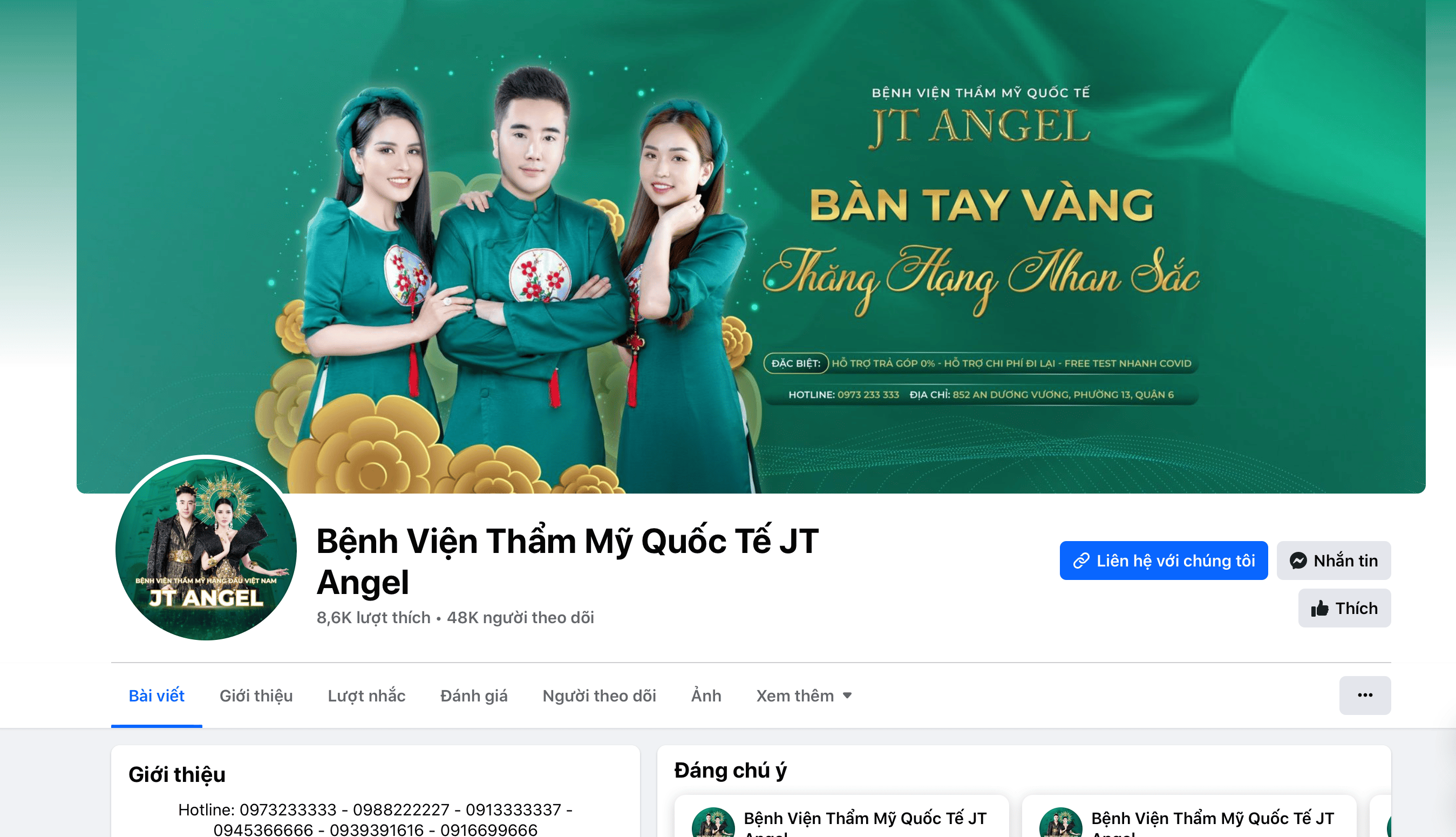 Bệnh viện Thẩm mỹ JT Angel của CEO Nhã Lê lại tiếp tục bị xử phạt 