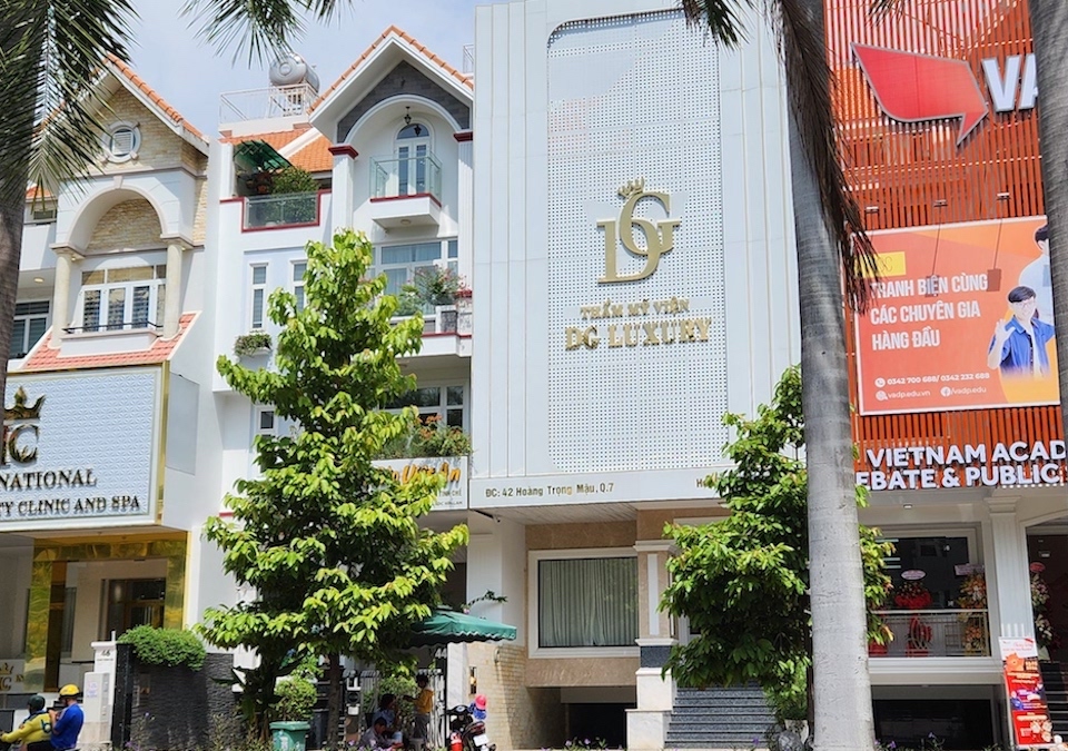 DG Luxury bị đình chỉ 4,5 tháng