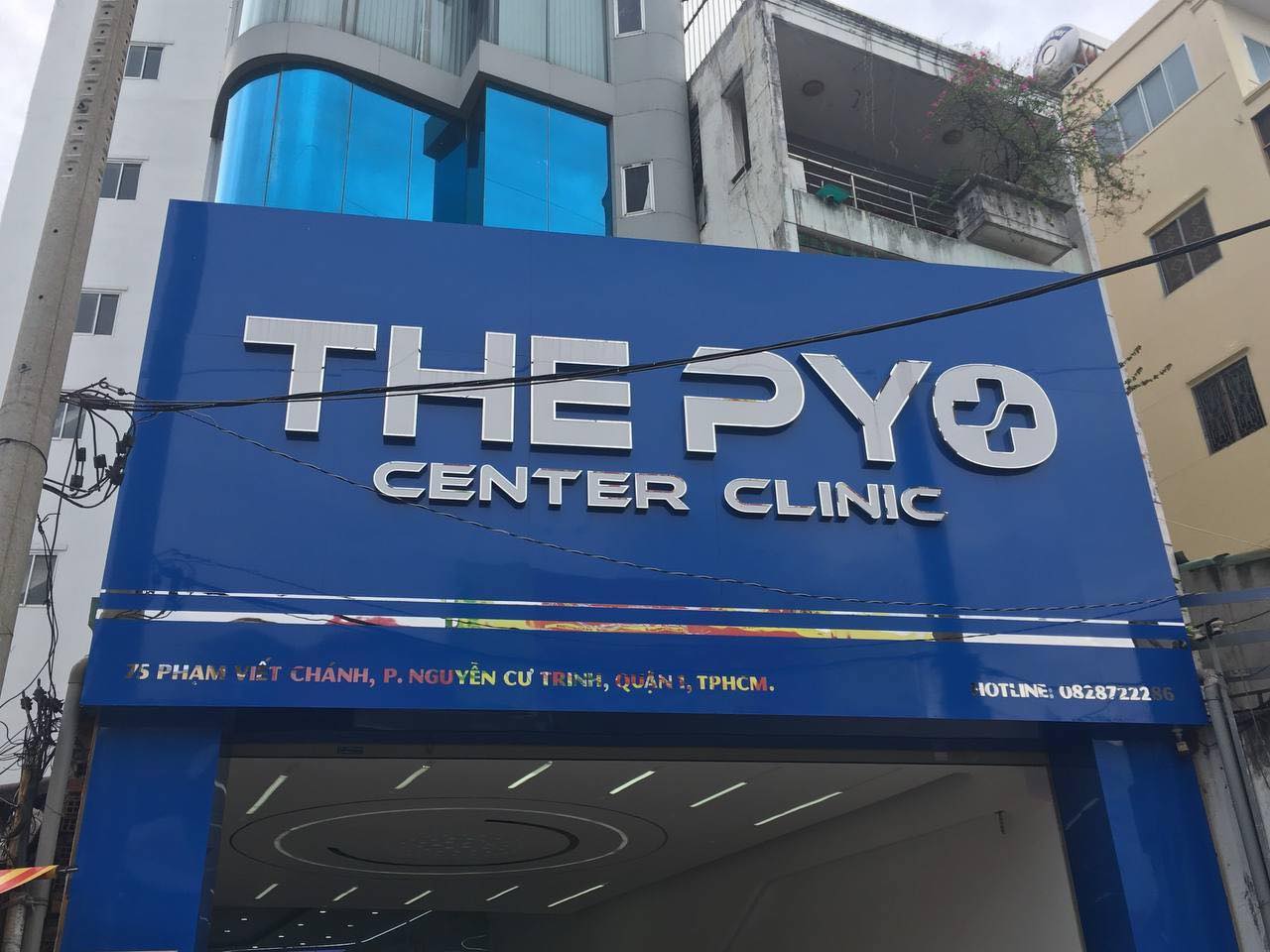 Xử phạt và đình chỉ hoạt động Phòng khám thẩm mỹ The Pyo 