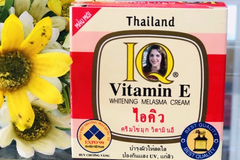 Xử phạt và thu hồi kem thoa mặt IQ chứa thuỷ ngân do Công ty Vương Kim Long sản xuất 
