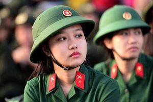 17 trường khối quân sự công bố điểm sàn
