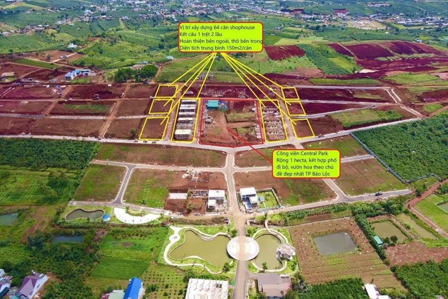 Dự án Sun Valley ngang nhiên phân lô bán nền dù chưa được cấp phép?