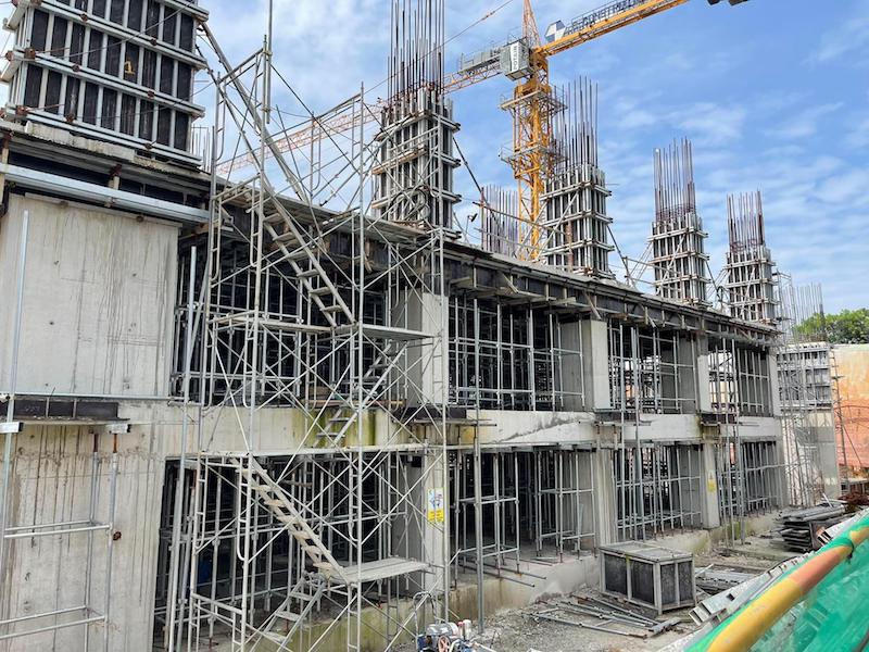 Bất chấp quy định của pháp luật, Dự án C-River View của “Cường Đô La” vẫn ngang nhiên xây dựng không phép