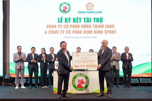 Tin vui: Đội bóng miền đất Võ cũng chính thức đổi tên thành CLB bóng đá Topenland Bình Định 