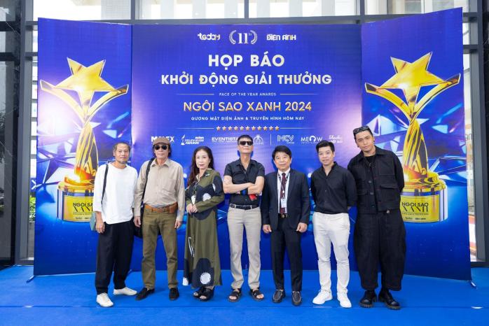 Ngôi sao xanh 2024: Nhiều hạng mục giải thưởng đầy kịch tính