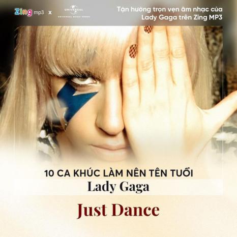 10 ca khúc nổi tiếng toàn cầu của Lady Gaga