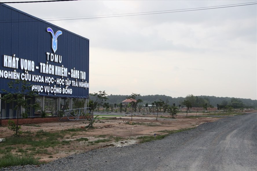 Dự án trường đại học chậm triển khai, 57ha đất bỏ không suốt 10 năm