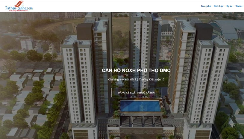 Cơ quan chức năng cảnh báo dự án Chung cư nhà ở xã hội Lý Thường Kiệt chưa được giao dịch