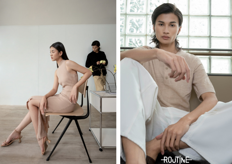 Routine ra mắt bộ sưu tập áo len với tên lạ