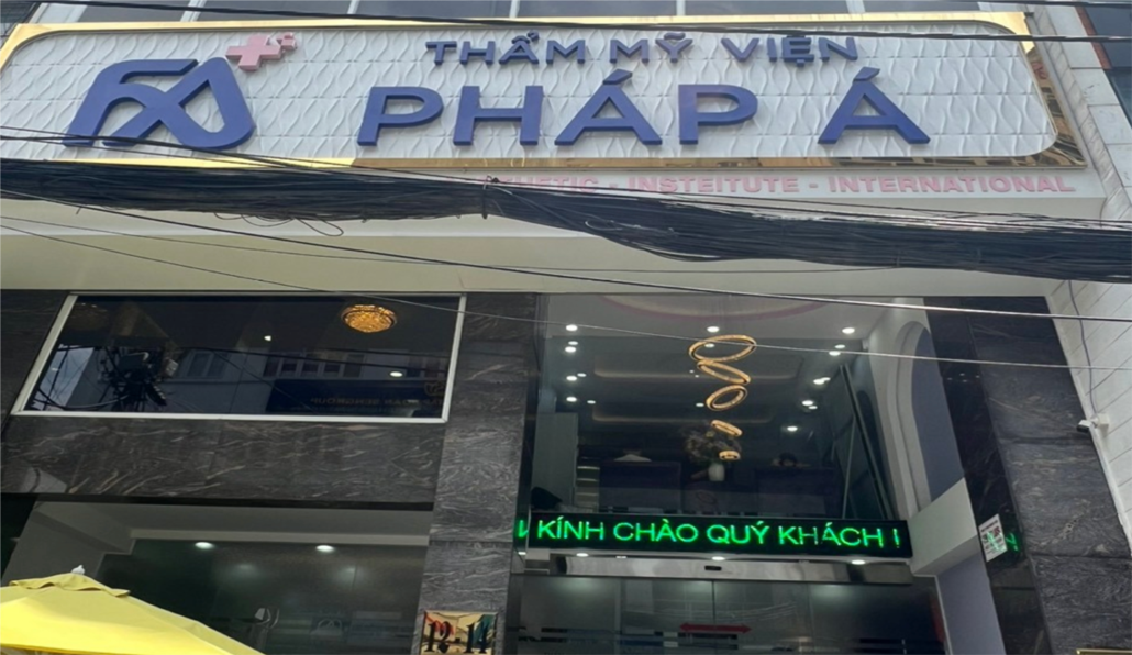 Hành nghề trái phép, Thẩm mỹ viện FA Plus gây tai biến cho khách hàng