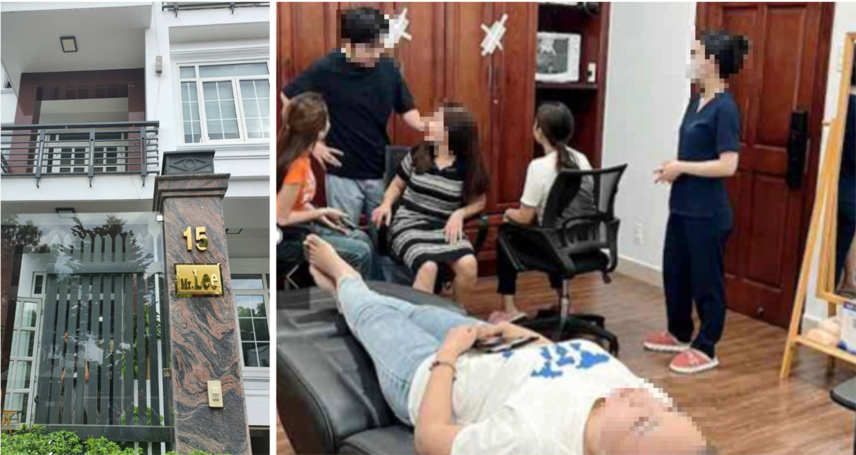 Một cơ sở thẩm mỹ mang tên “Mr Lee” ngang nhiên hoạt động không phép 
