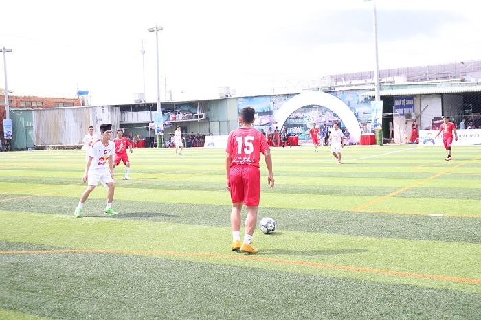 Khai mạc Giải bóng đá Thanh niên công nhân Cup Red Bull 2023 khu vực Đồng bằng Sông Tiền