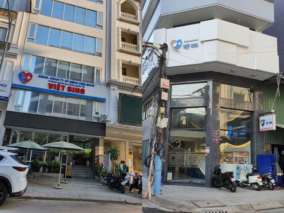 Tiếp vụ phòng khám đa khoa “đẻ ra” Bệnh viện thẩm mỹ Việt Sing: Xử phạt gần 145 triệu đồng và tước phép hoạt động 