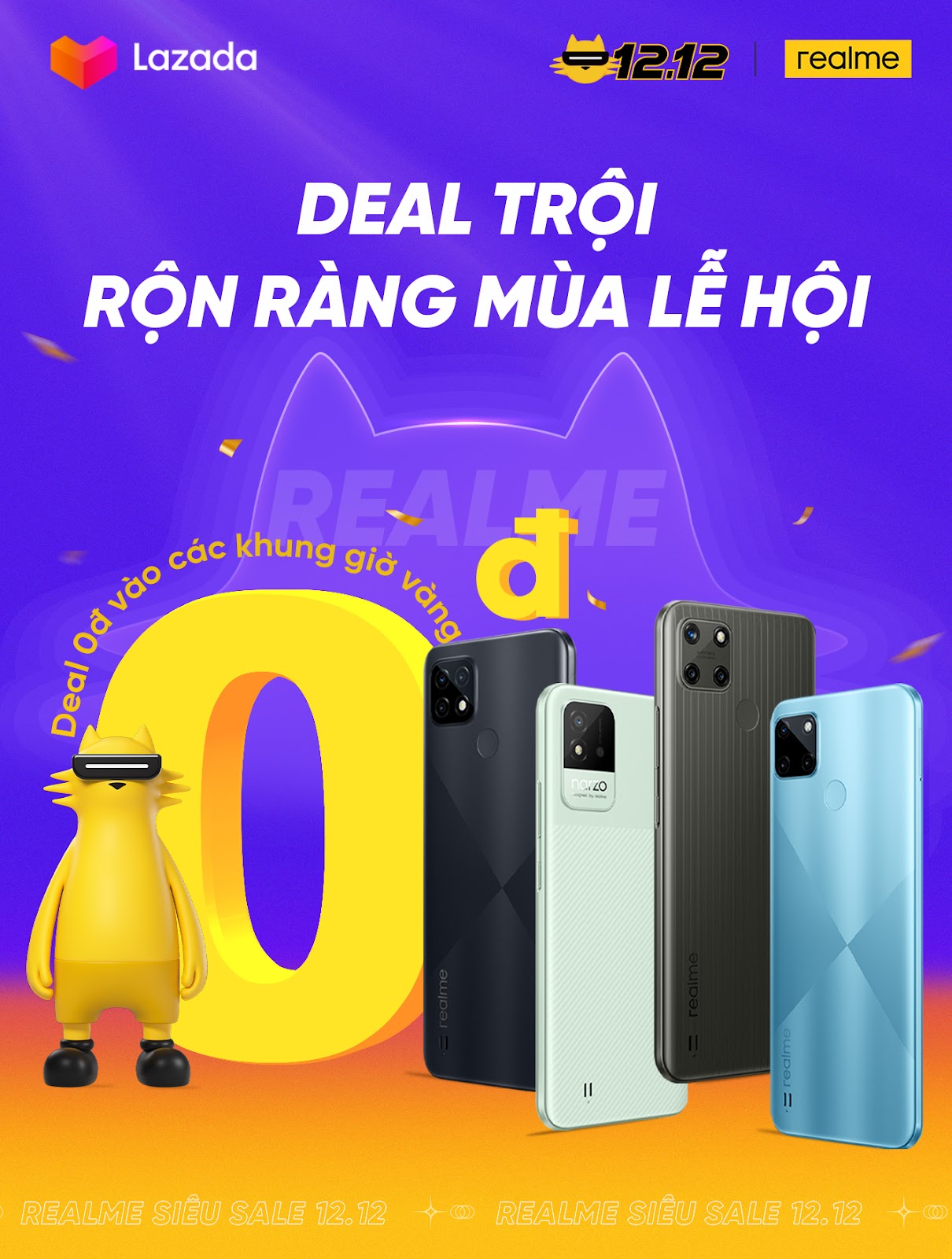 Duy nhất trong ngày 12/12: Bùng nổ siêu sale với ưu đãi 