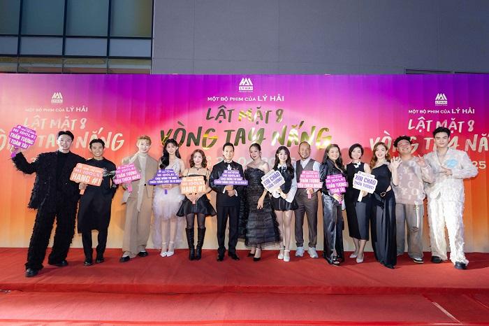 Dàn sao tên tuổi quy tụ tại thảm đỏ “Lật mặt 8”: Khi điện ảnh là bản hòa ca của tình thân