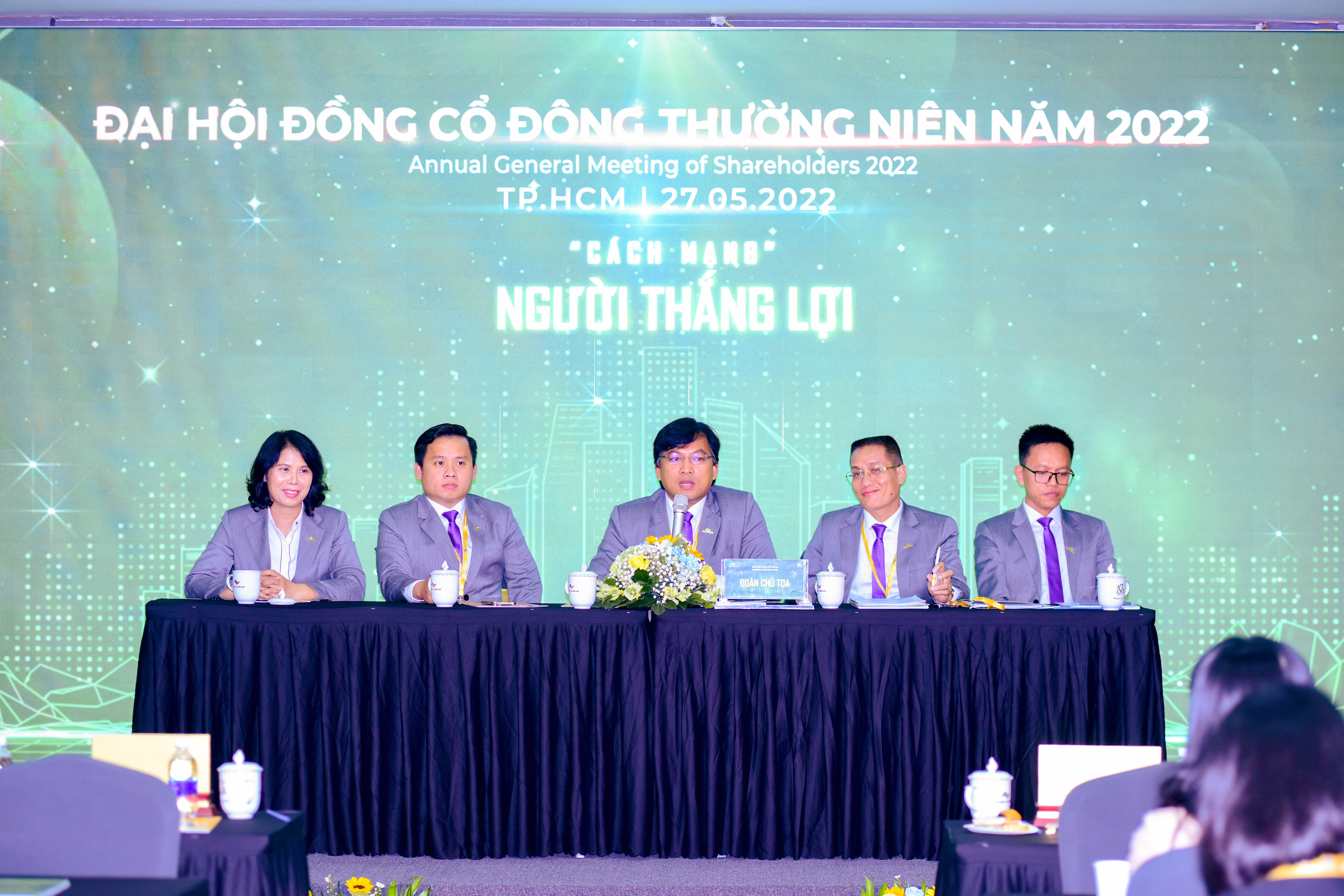 Năm 2022, Tập đoàn Thắng Lợi đặt mục tiêu doanh thu tăng 354%