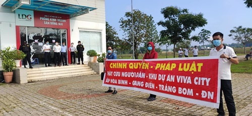 Mua đất chủ đầu tư LDG, 10 năm vẫn đợi sổ, người dân 