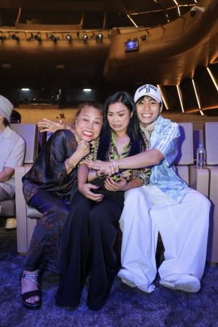Phương Thanh tình cảm bên Bằng Kiều, Mono trong buổi tổng duyệt liveconcert Đóa Hồng Gai