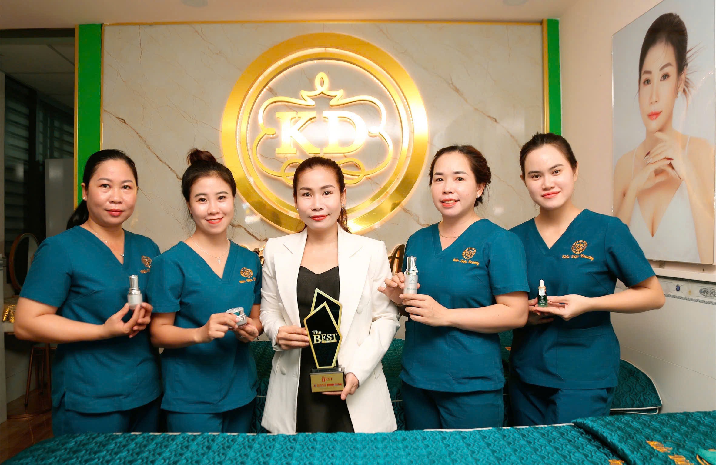 Kiều Diệu BEAUTY ACADEMY nơi làm đẹp đáng tin cậy tại Bình Dương