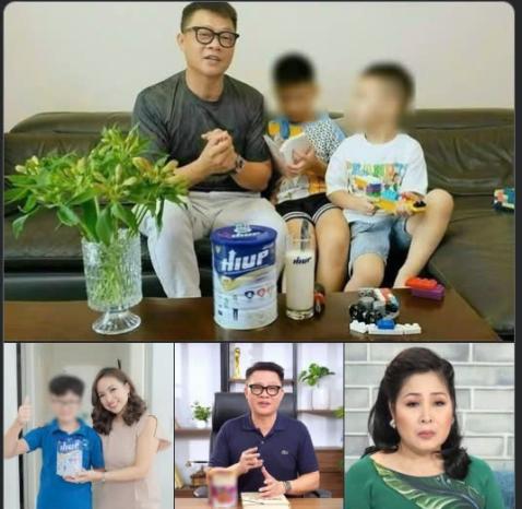 BTV Quang Minh, Vân Hugo, NSND Hồng Vân bị réo tên vì quảng cáo sữa