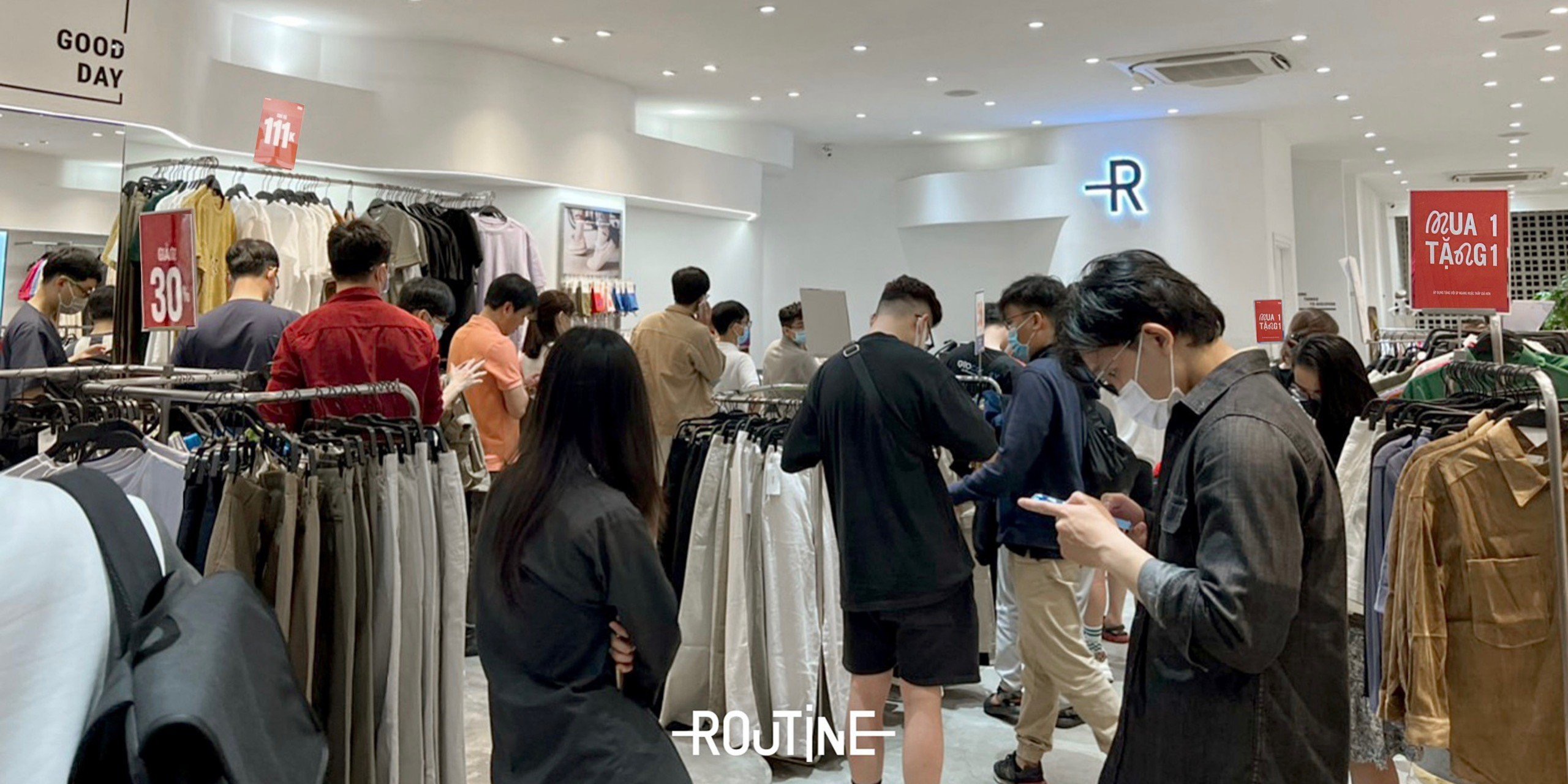 Siêu Sale ROUTINE 11 Tuổi - Sinh nhật vui vì mình có bạn