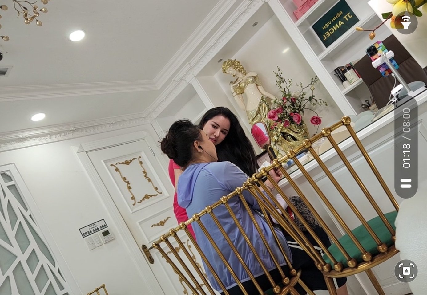 CEO Nhã Lê Bệnh viện thẩm mỹ JT Angel 