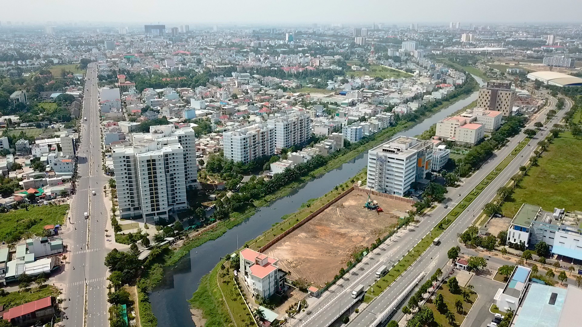 BĐS Cần Giuộc bứt phá ngoạn mục cơ hội chào đón hàng loạt các dự án quy mô