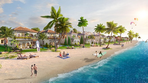 NovaWorld Ho Tram ra mắt phân kỳ Habana Island 