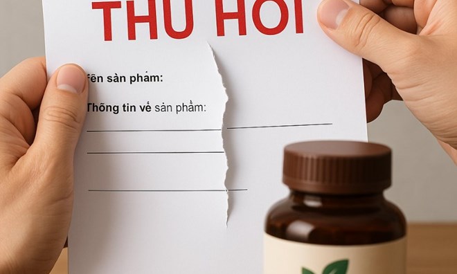 Thu hồi giấy công bố sản phẩm thực phẩm bảo vệ sức khỏe Ích Giáp Vương Gold