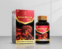 Thu hồi sản phẩm thực phẩm bảo vệ sức khoẻ MAN PLUS GOLD 