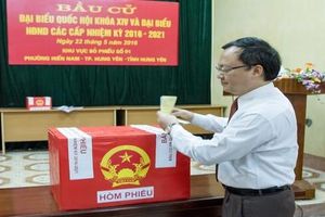 Danh sách 41 Bí thư Tỉnh ủy, Thành ủy ứng cử Đại biểu Quốc hội khóa XV