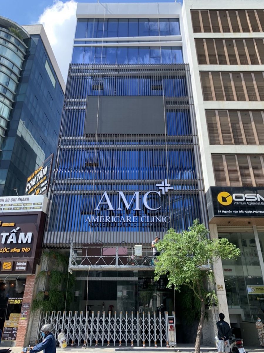 Đình chỉ hoạt động Phòng khám chuyên khoa Americare clinic và Thẩm mỹ viện 1A Plus 