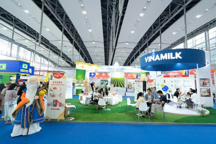 Mảng xuất khẩu của Vinamilk khởi sắc nhờ các thị trường chủ lực