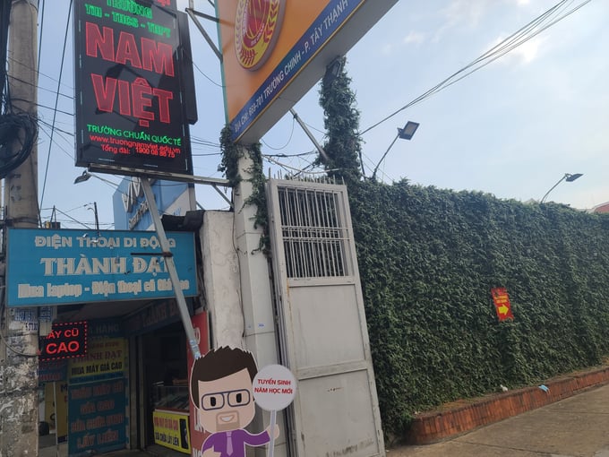 Báo cáo Cục Thuế Tp.HCM để thanh tra toàn diện Tập đoàn Giáo dục Quốc tế Nam Việt 