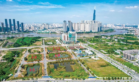 Tân Hoàng Minh từ chối mua tài sản trúng đấu giá lô đất vàng Thủ Thiêm