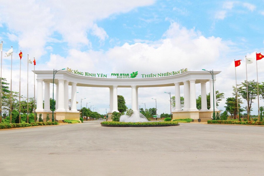 Nóng: Long An vừa thống nhất xử lý vi phạm tại dự án Five Star Eco City