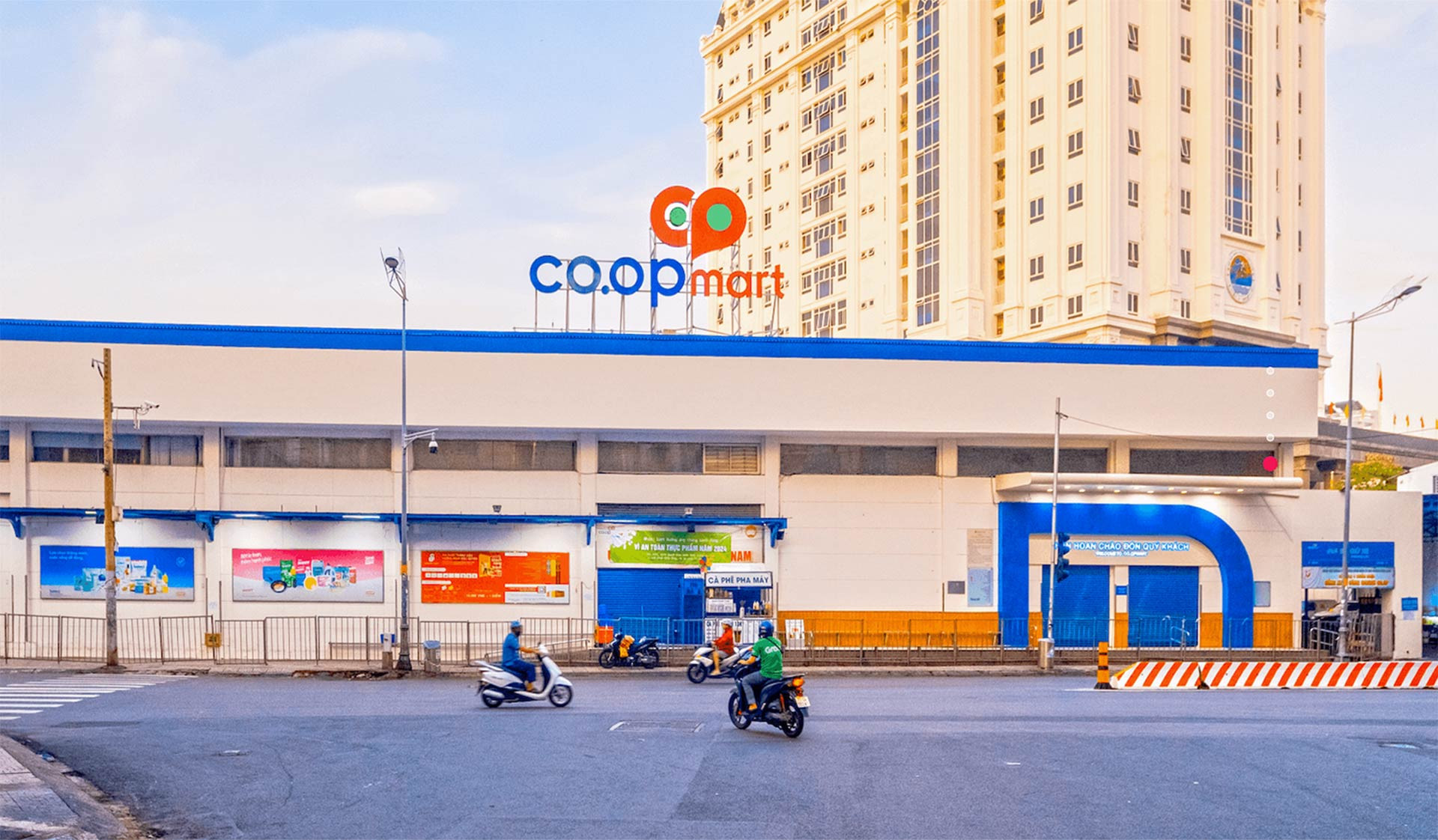 Đơn vị của Bộ Công an cấm Saigon Co.op tham gia các gói thầu cung cấp thực phẩm