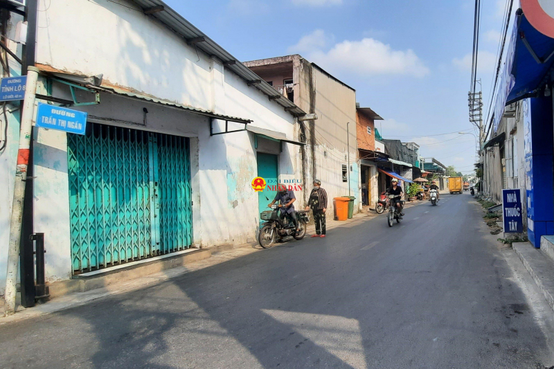 Thị trấn Củ Chi thực hiện 4 công trình đầu tư xây dựng cơ sở hạ tầng, 3 công trình sai sót về tài chính