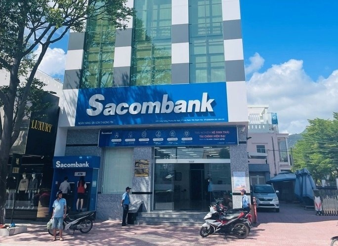 Khách hàng mất gần 47 tỷ đồng gửi ngân hàng Sacombank Khánh Hòa