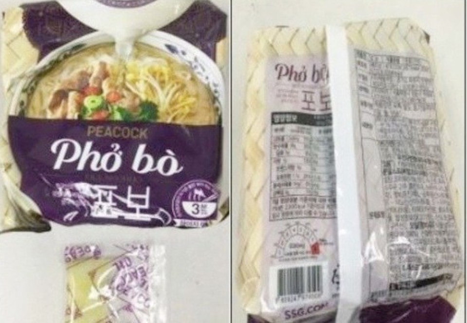Sản phẩm Acecook Việt Nam bị thu hồi tại Hàn Quốc vì chứa chất gây ung thư