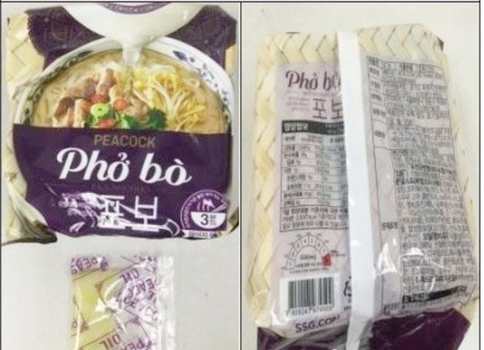 Acecook Việt Nam phản hồi vụ phở ăn liền Peacock chứa chất gây ung thư